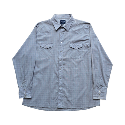 Vintage Wrangler Western Pearl Snap Shirt - XXL