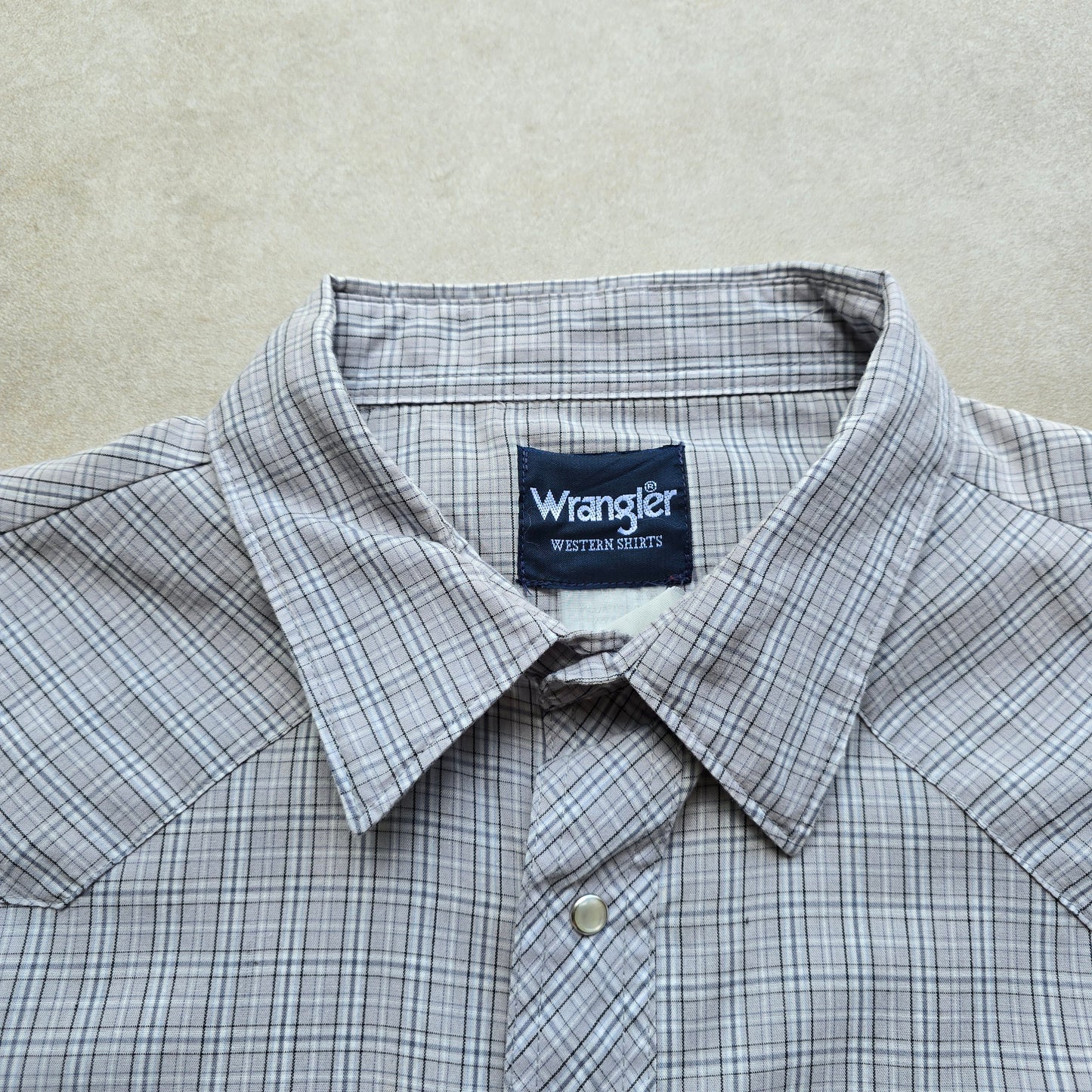 Vintage Wrangler Western Pearl Snap Shirt - XXL