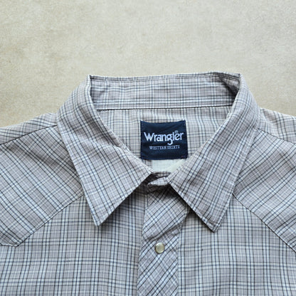 Vintage Wrangler Western Pearl Snap Shirt - XXL