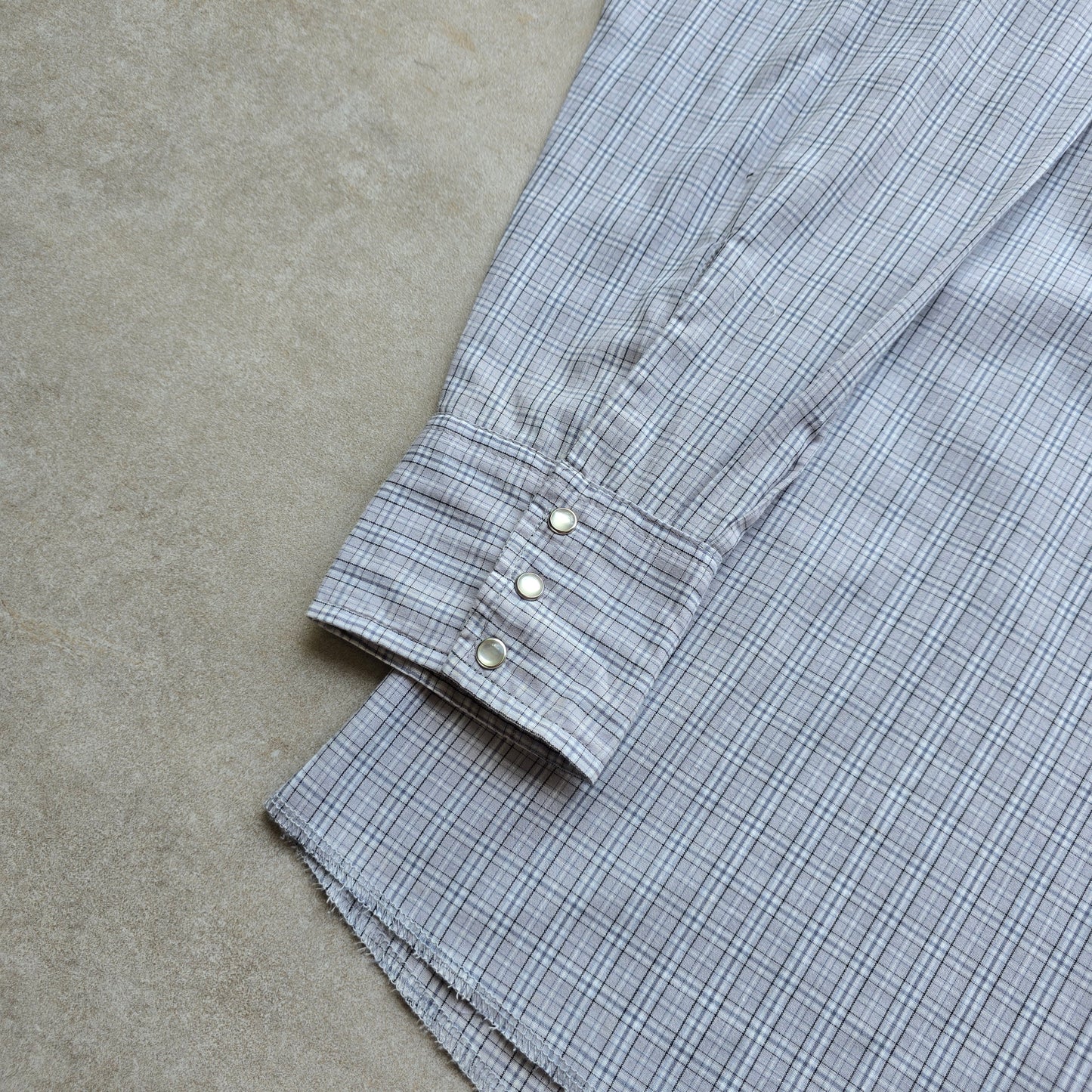 Vintage Wrangler Western Pearl Snap Shirt - XXL