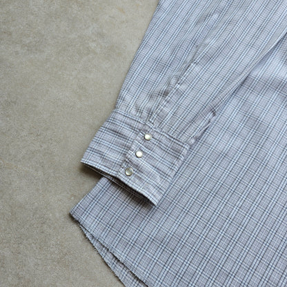 Vintage Wrangler Western Pearl Snap Shirt - XXL