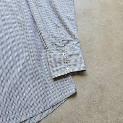 Vintage Wrangler Western Pearl Snap Shirt - XXL