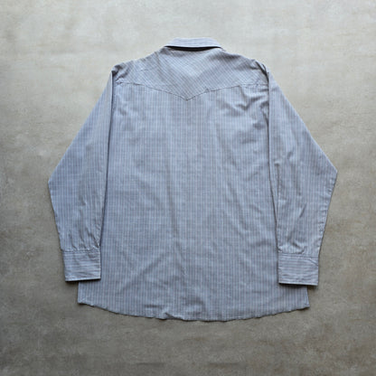 Vintage Wrangler Western Pearl Snap Shirt - XXL