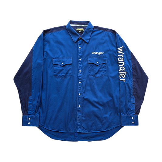 Vintage Wrangler Western Pearl Snap Shirt - XXL