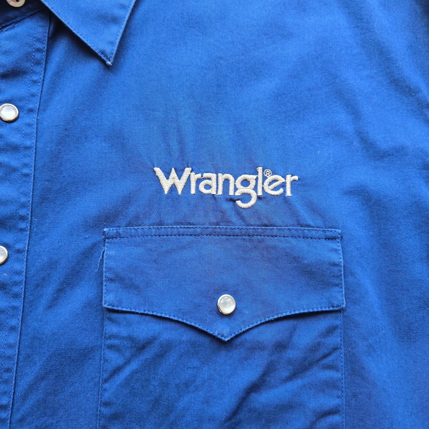 Vintage Wrangler Western Pearl Snap Shirt - XXL