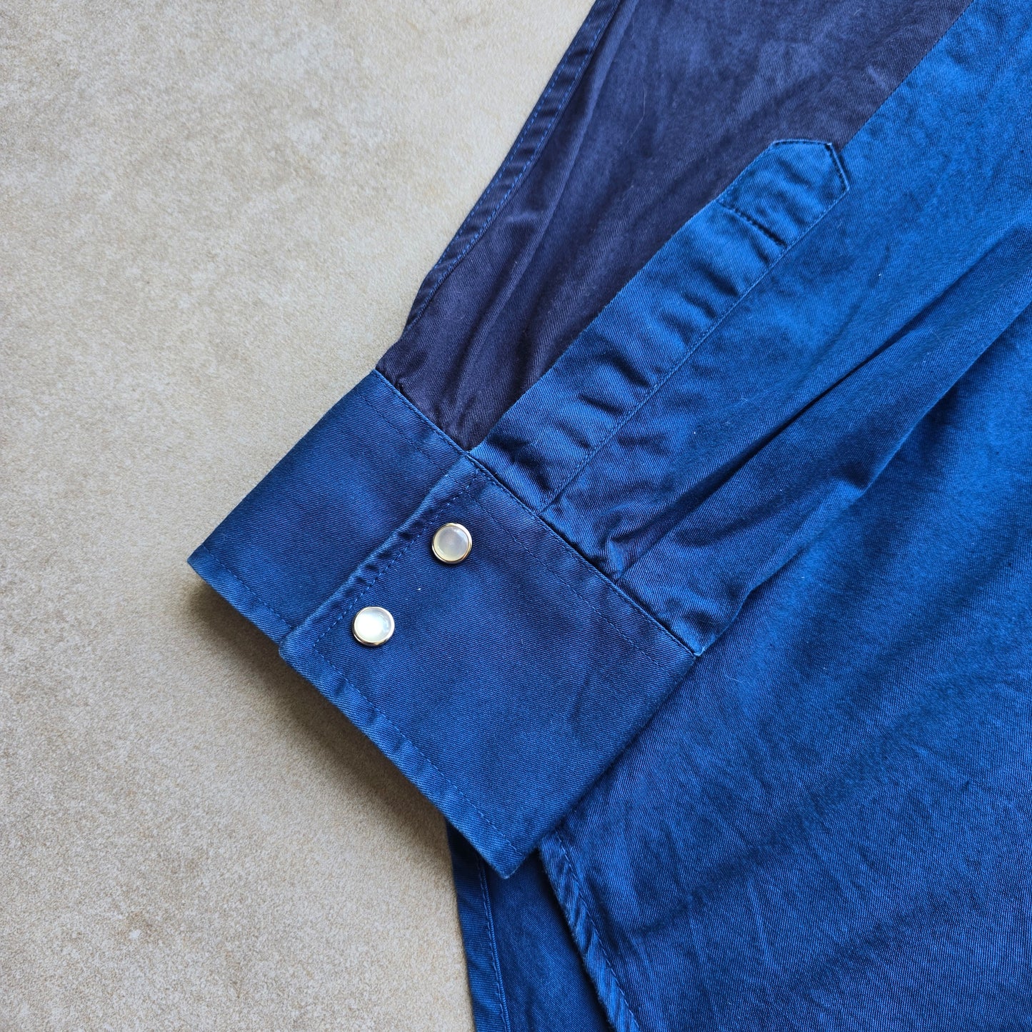 Vintage Wrangler Western Pearl Snap Shirt - XXL