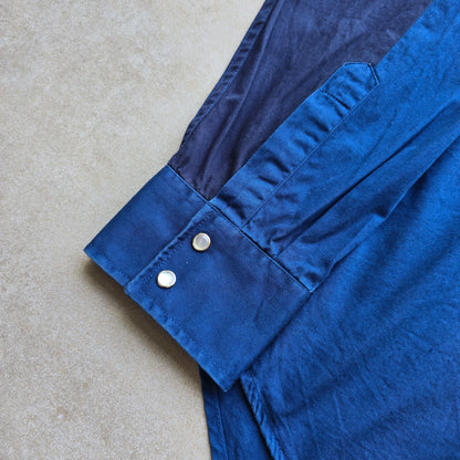 Vintage Wrangler Western Pearl Snap Shirt - XXL