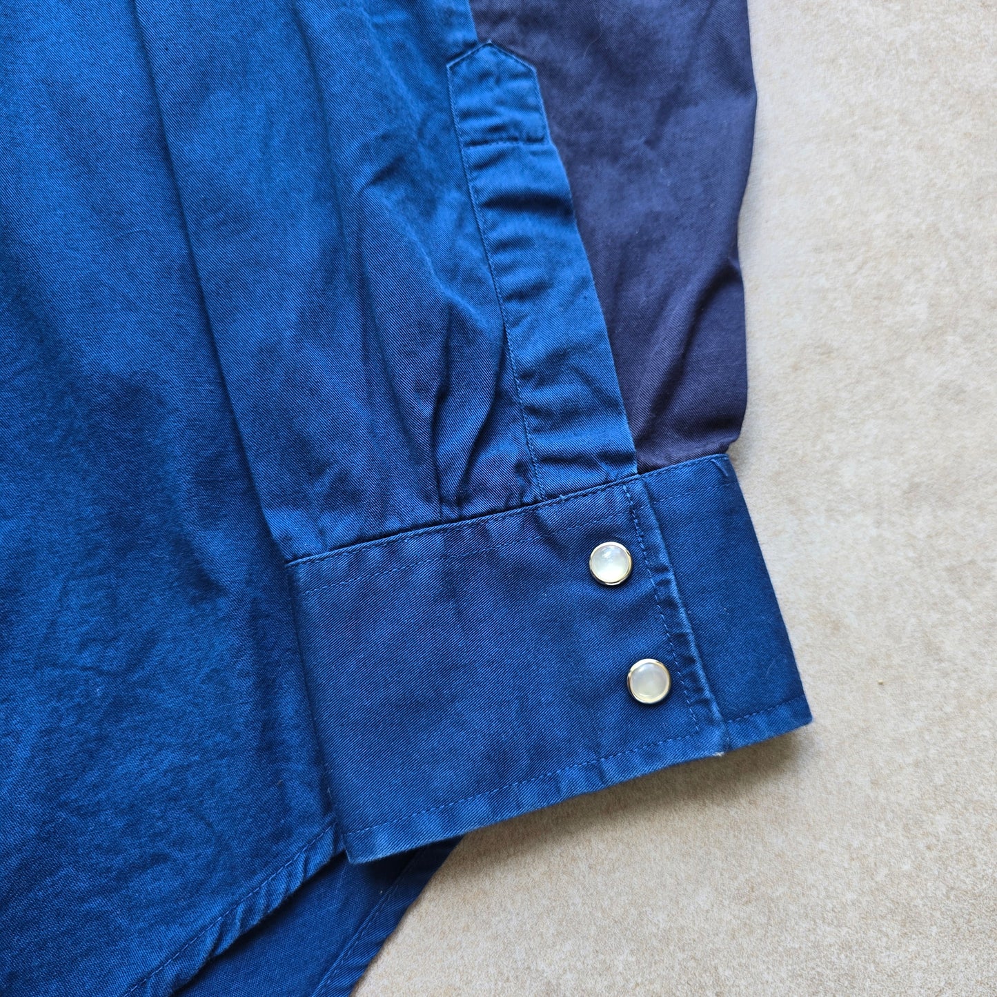 Vintage Wrangler Western Pearl Snap Shirt - XXL
