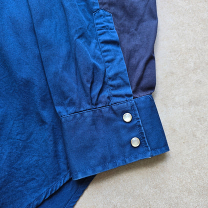 Vintage Wrangler Western Pearl Snap Shirt - XXL