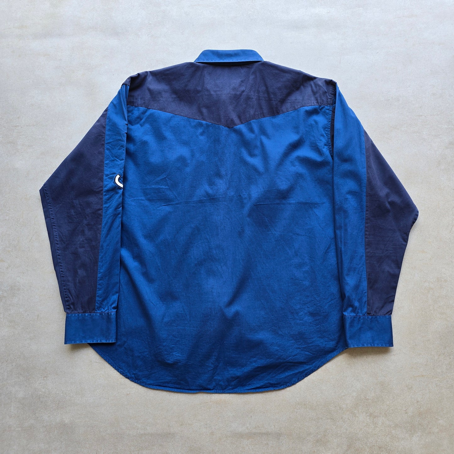 Vintage Wrangler Western Pearl Snap Shirt - XXL