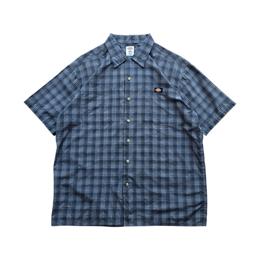 Vintage Y2K Dickies Short Sleeve Button Up Shirt - XXL