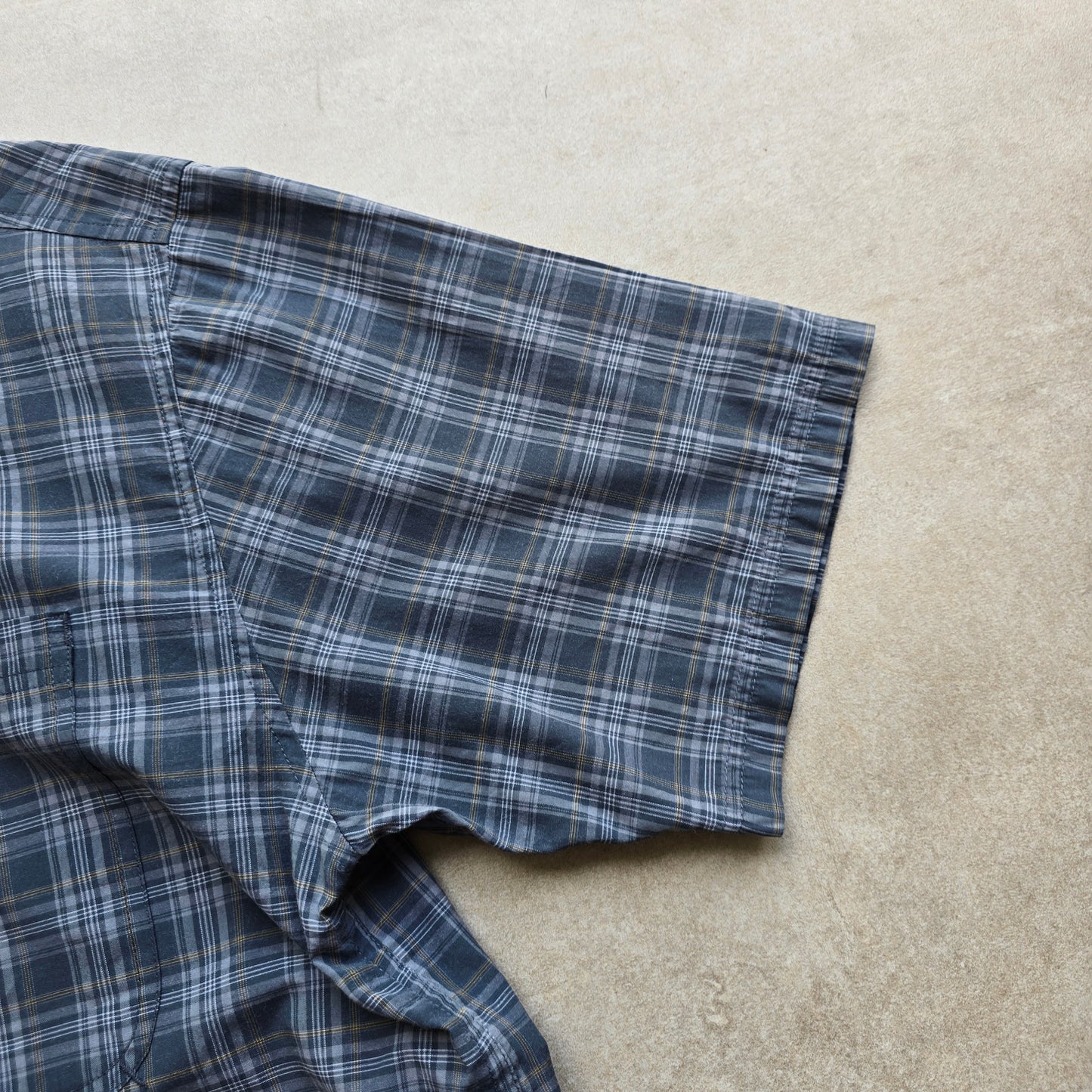 Vintage Y2K Dickies Short Sleeve Button Up Shirt - XXL