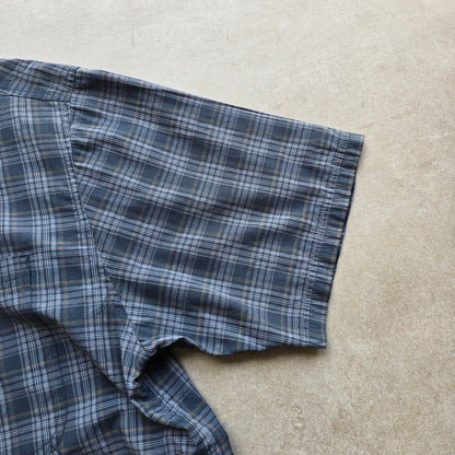 Vintage Y2K Dickies Short Sleeve Button Up Shirt - XXL