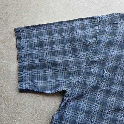 Vintage Y2K Dickies Short Sleeve Button Up Shirt - XXL