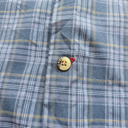 Vintage Y2K Dickies Short Sleeve Button Up Shirt - XXL