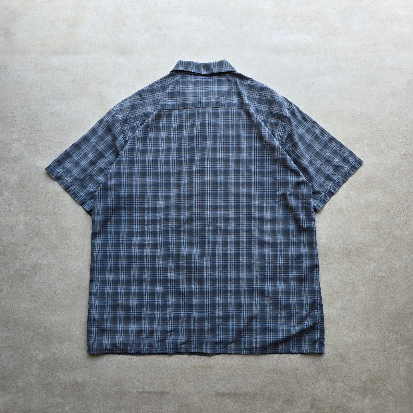 Vintage Y2K Dickies Short Sleeve Button Up Shirt - XXL