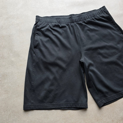 Vintage Nike Embroidered Logo Shorts - L