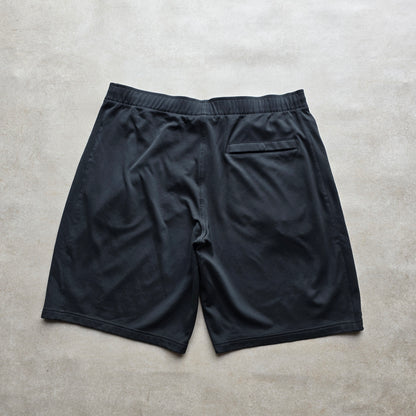 Vintage Nike Embroidered Logo Shorts - L