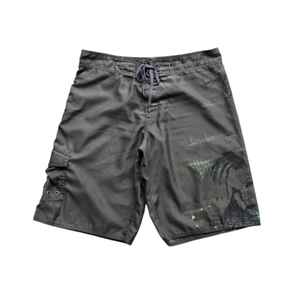 Vintage Y2K Billabong Board Shorts - 36