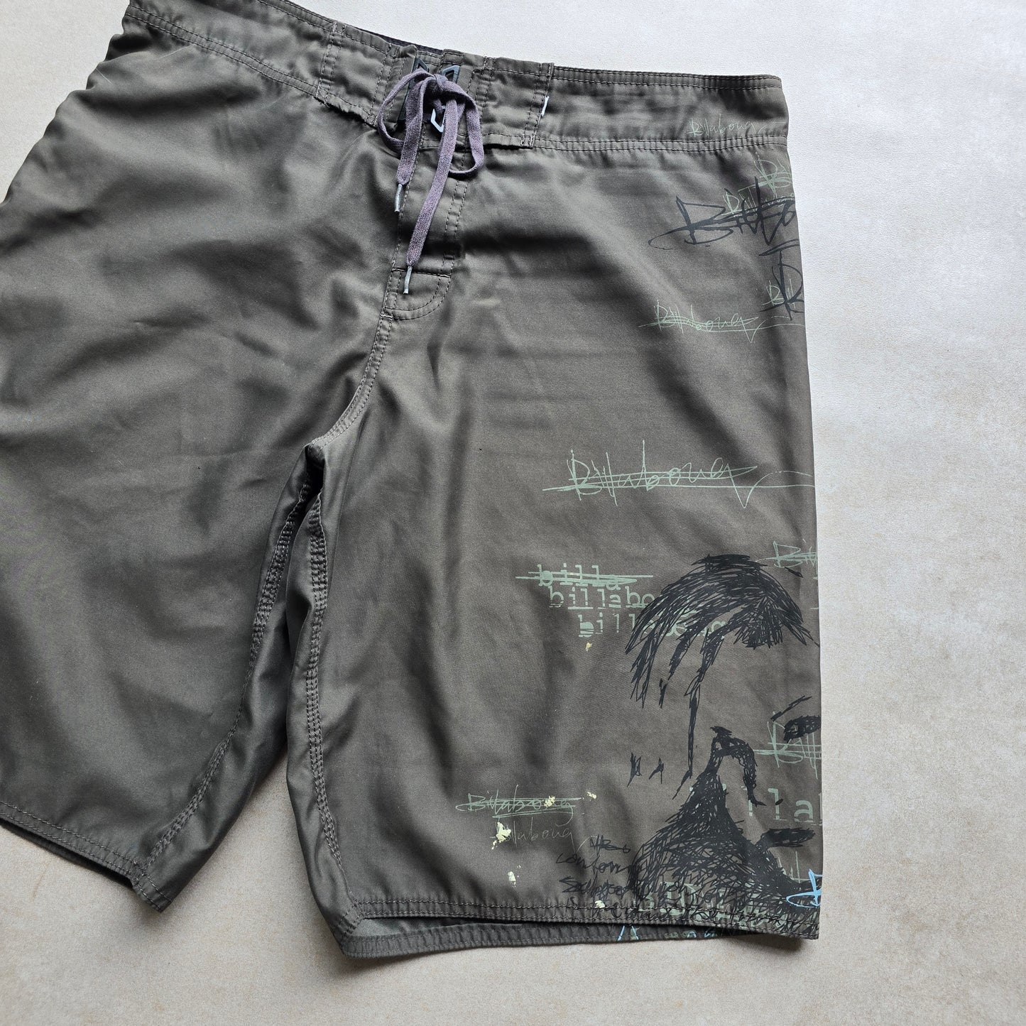 Vintage Y2K Billabong Board Shorts - 36