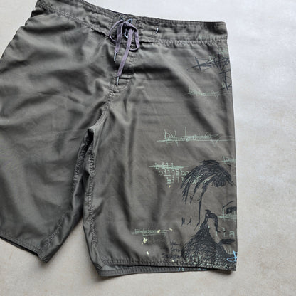 Vintage Y2K Billabong Board Shorts - 36