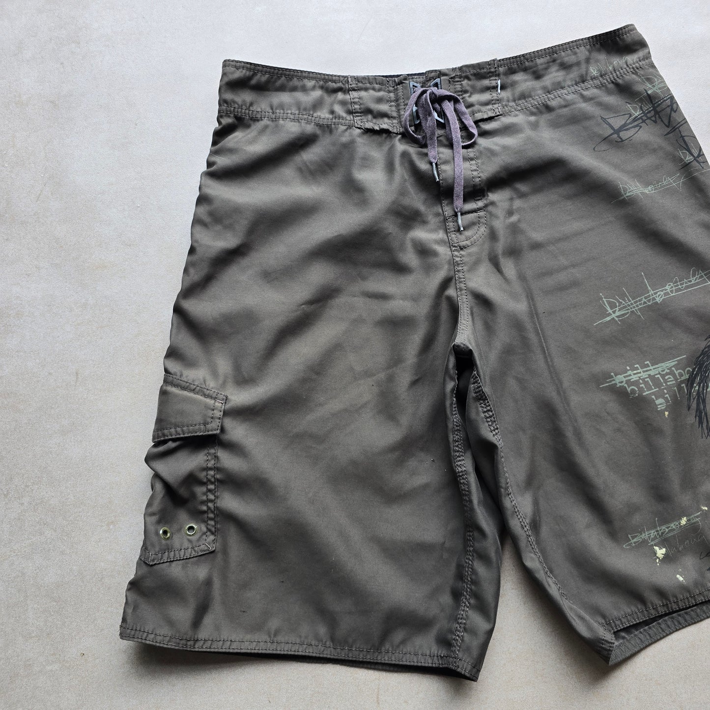 Vintage Y2K Billabong Board Shorts - 36