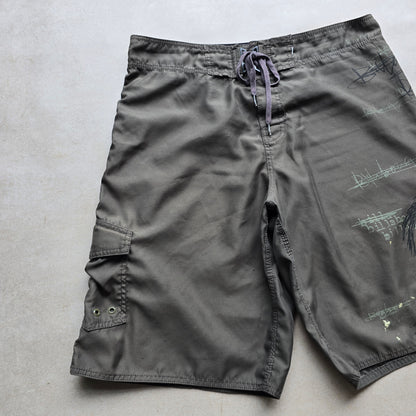 Vintage Y2K Billabong Board Shorts - 36