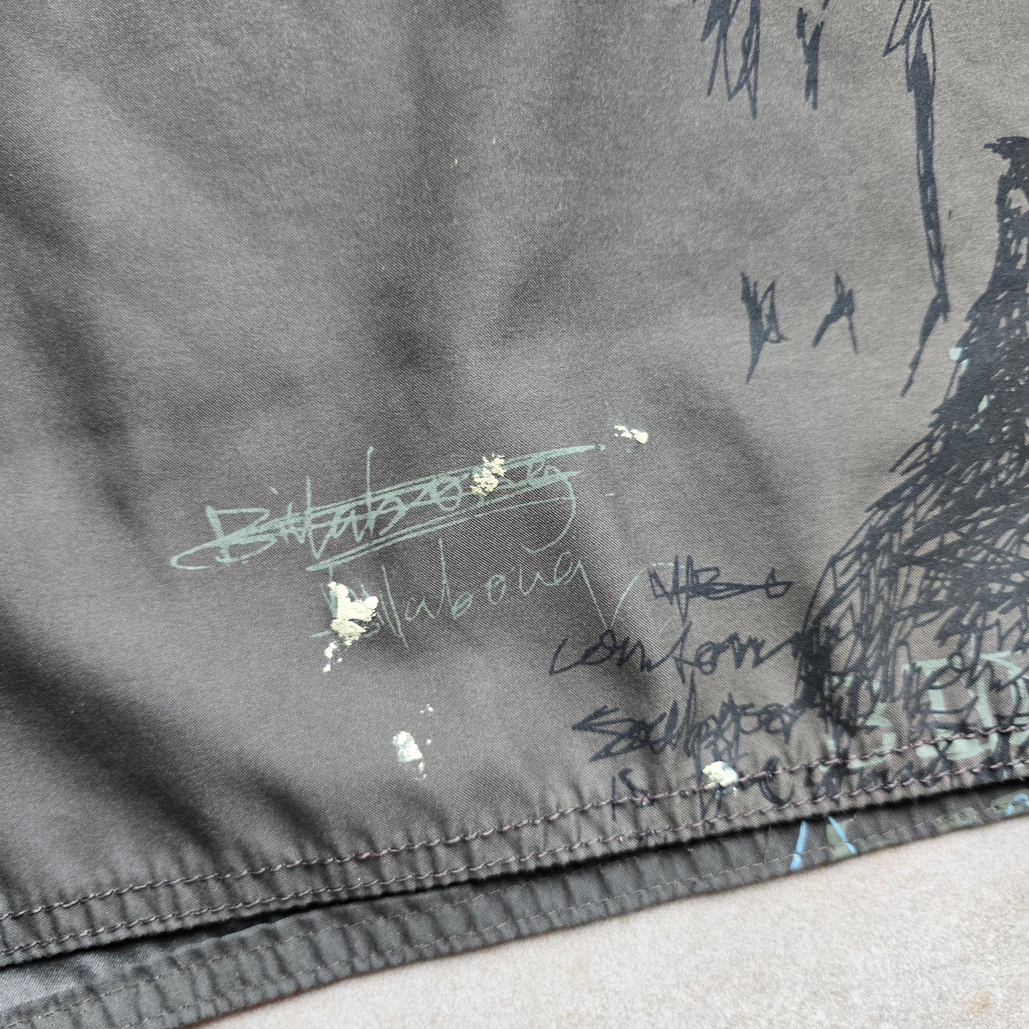Vintage Y2K Billabong Board Shorts - 36