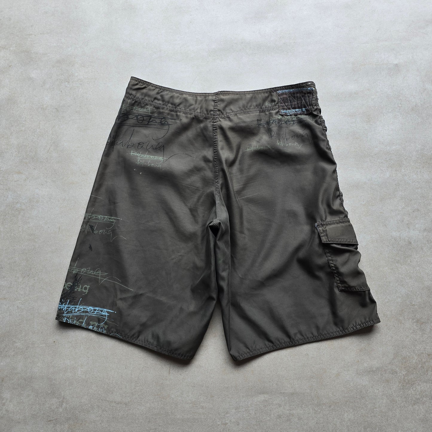 Vintage Y2K Billabong Board Shorts - 36