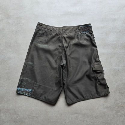Vintage Y2K Billabong Board Shorts - 36