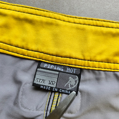 Vintage Piping Hot Board Shorts - 38
