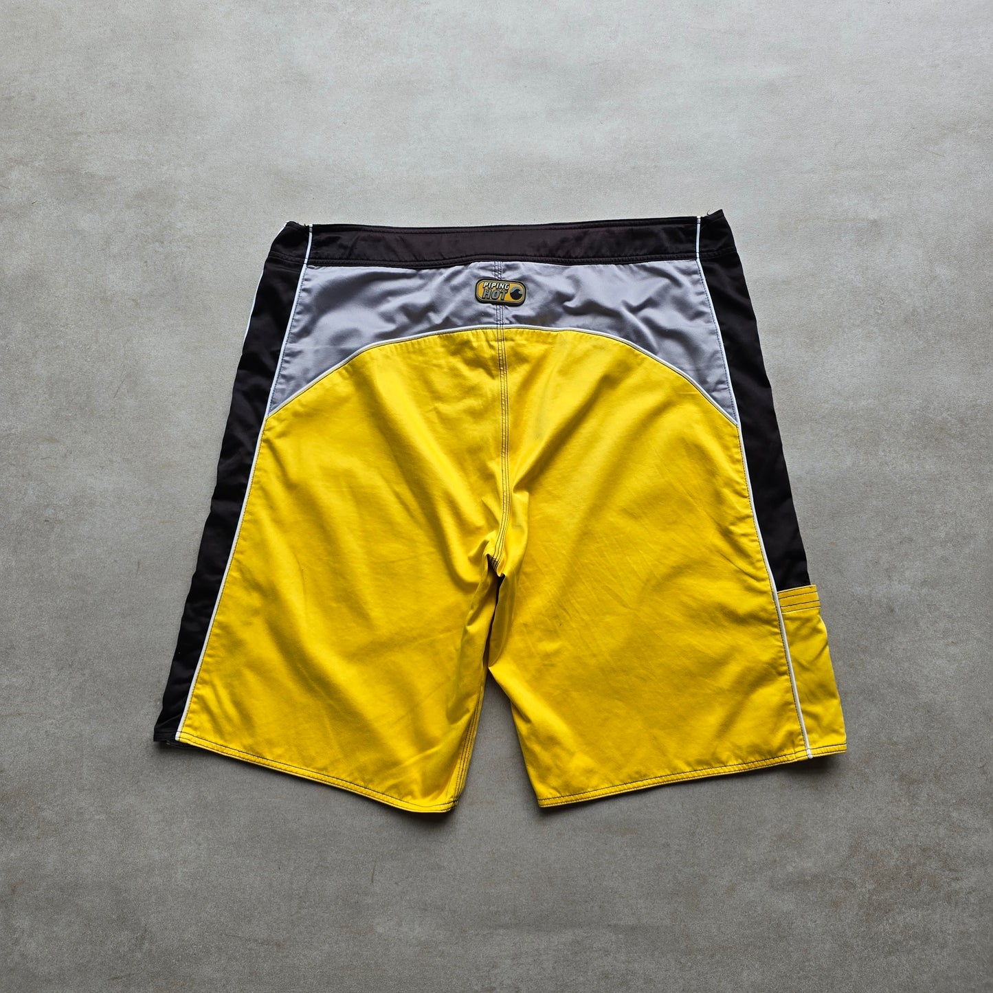 Vintage Piping Hot Board Shorts - 38