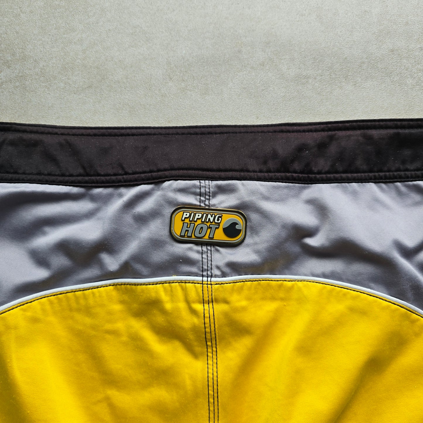 Vintage Piping Hot Board Shorts - 38