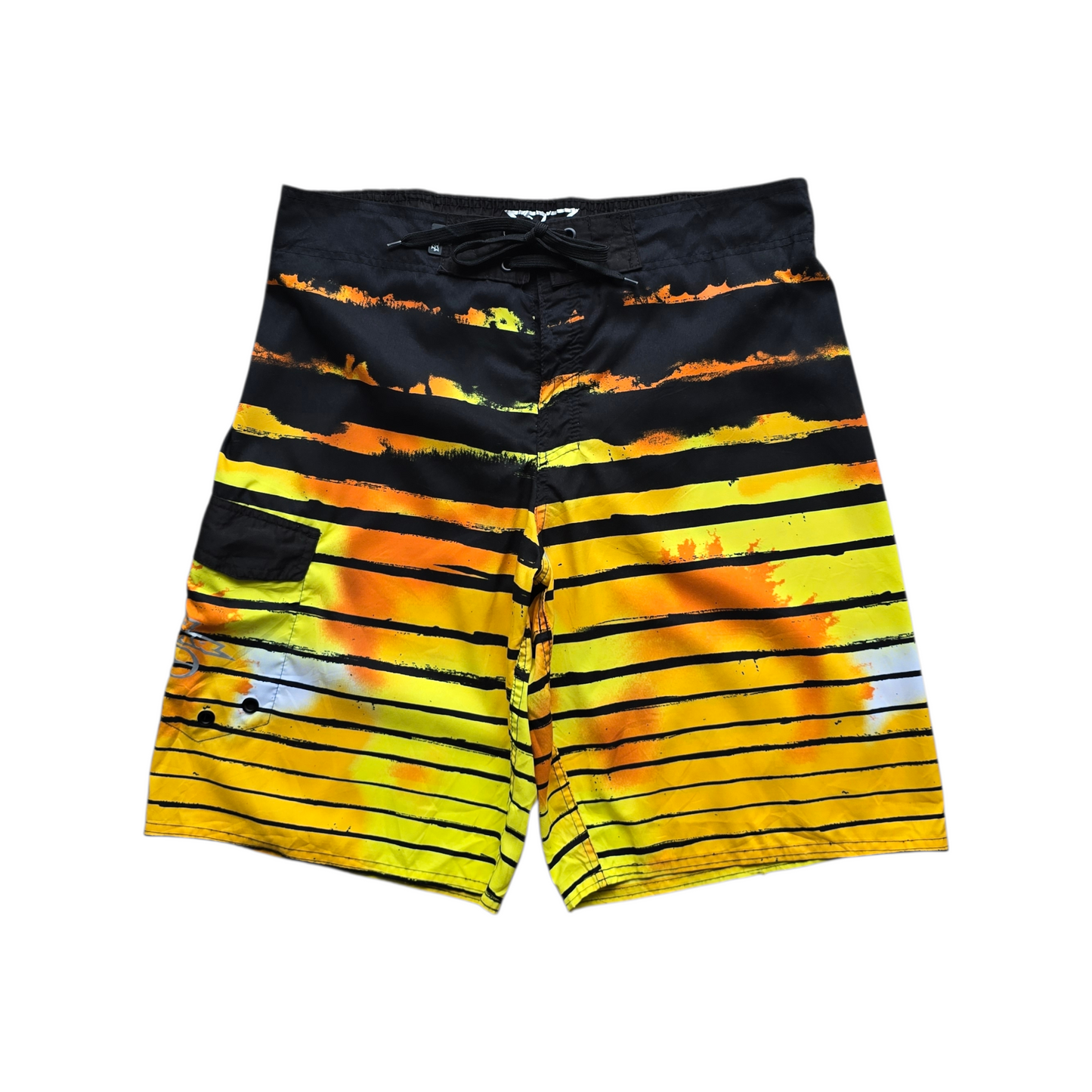 Vintage No Fear Board Shorts - L