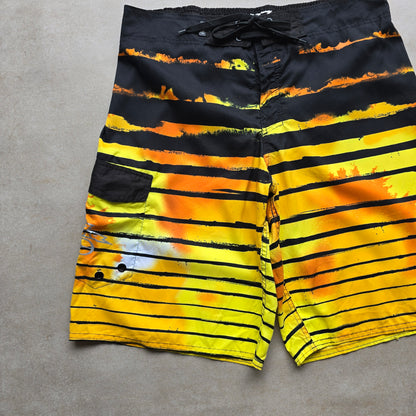 Vintage No Fear Board Shorts - L