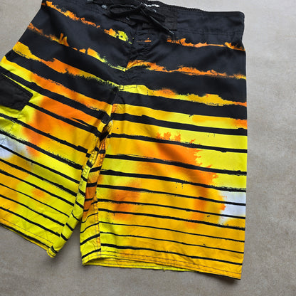 Vintage No Fear Board Shorts - L