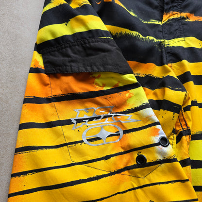 Vintage No Fear Board Shorts - L