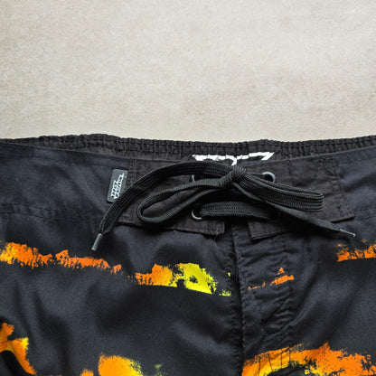 Vintage No Fear Board Shorts - L