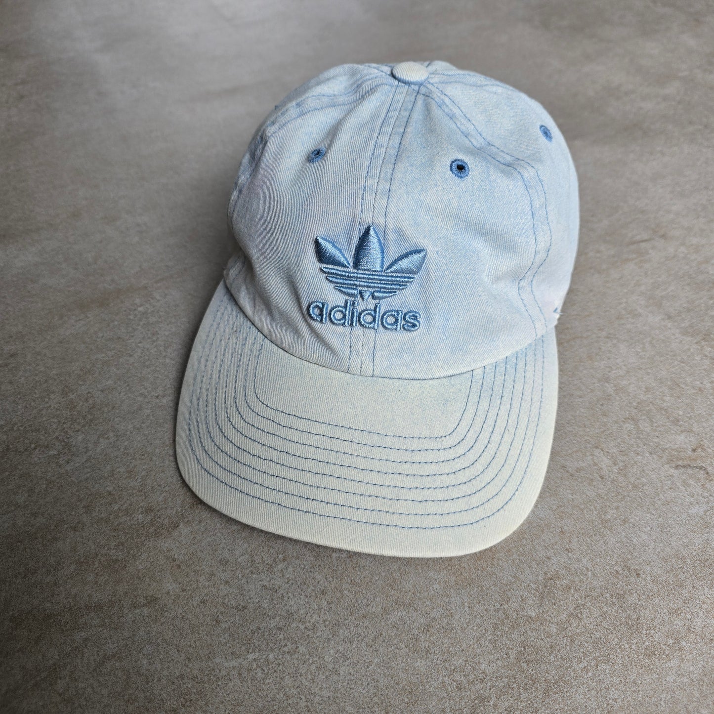 Vintage Adidas Trefoil Hat