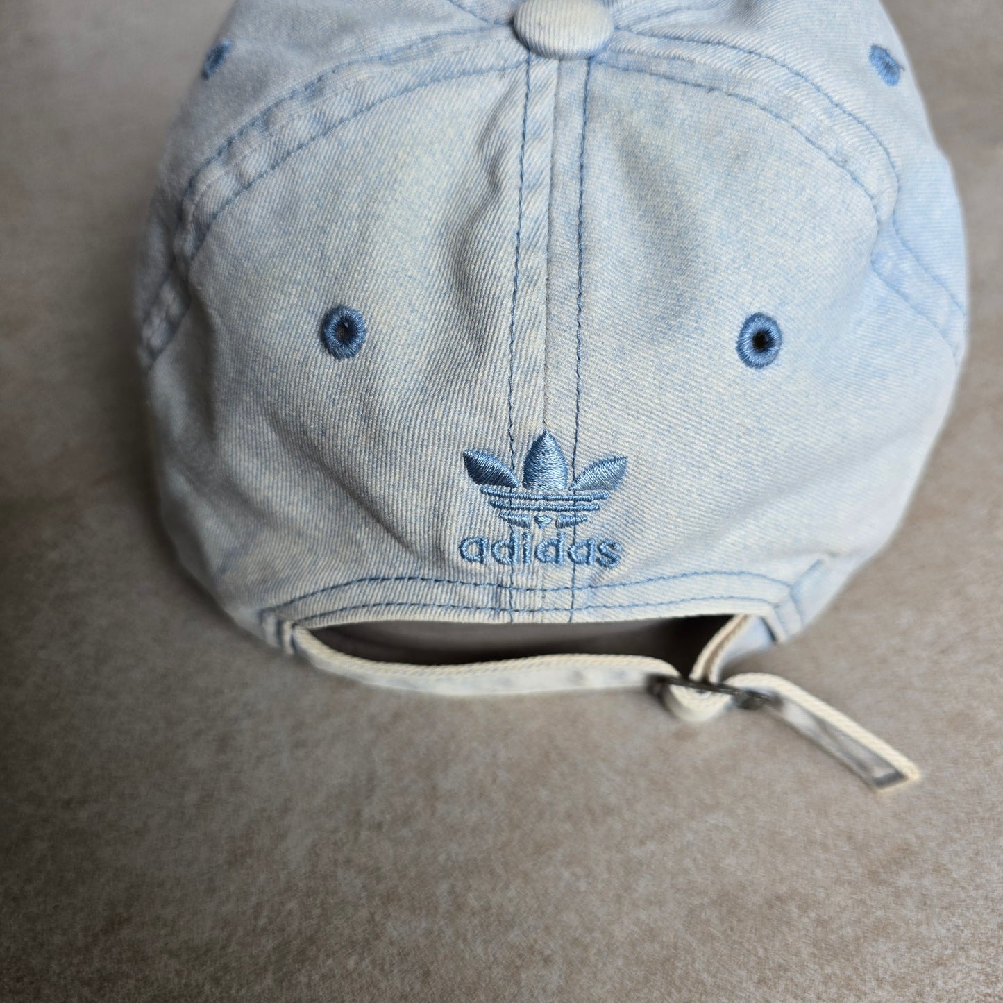 Vintage Adidas Trefoil Hat
