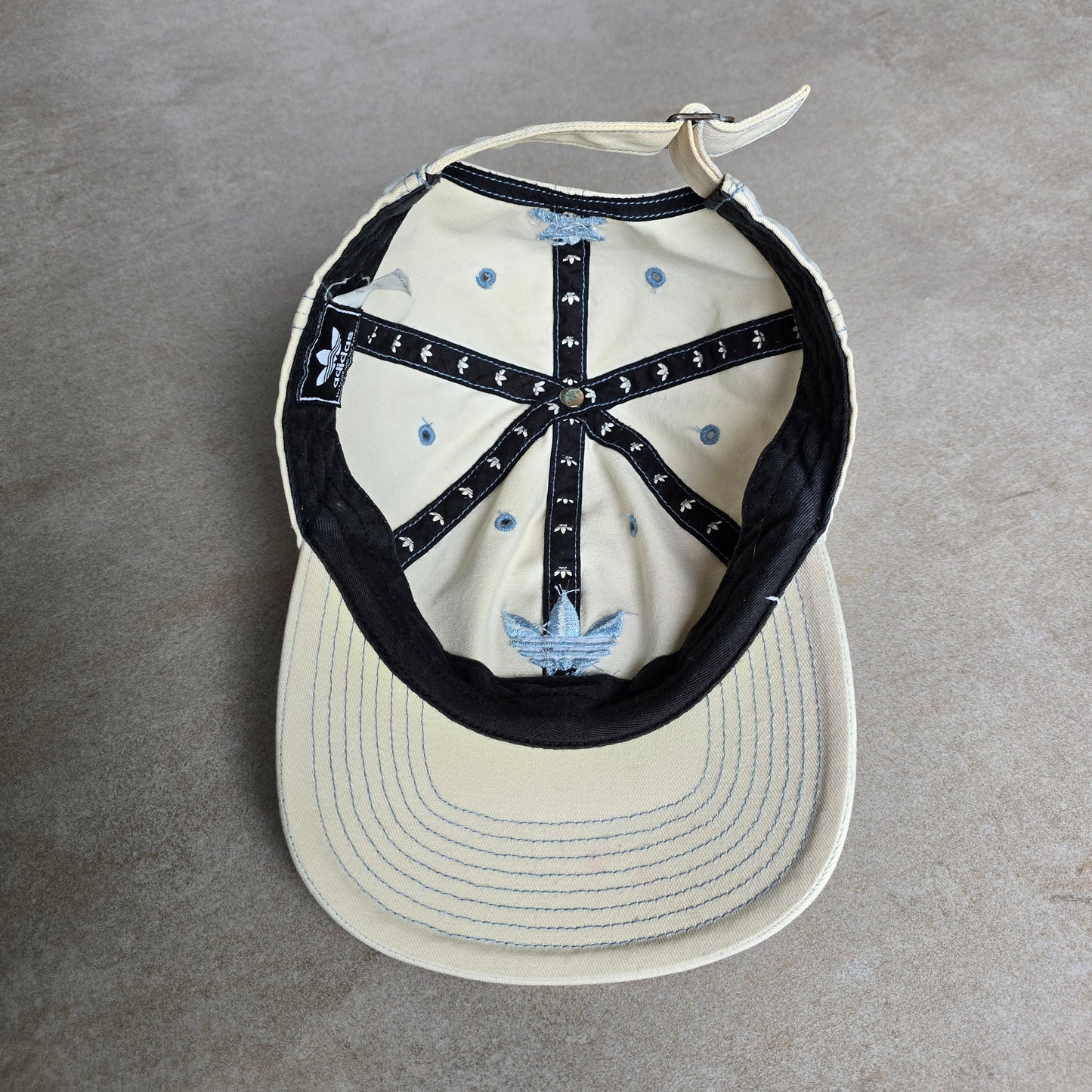 Vintage Adidas Trefoil Hat