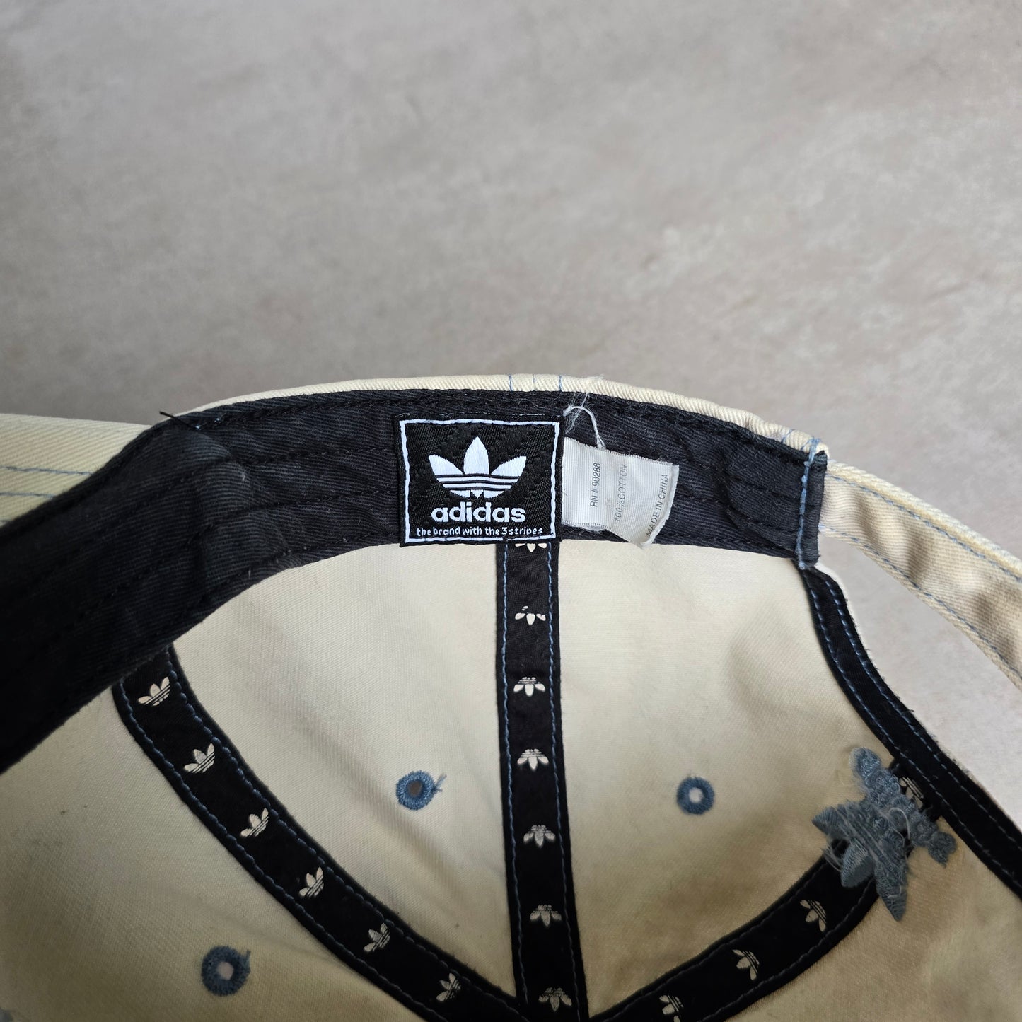 Vintage Adidas Trefoil Hat