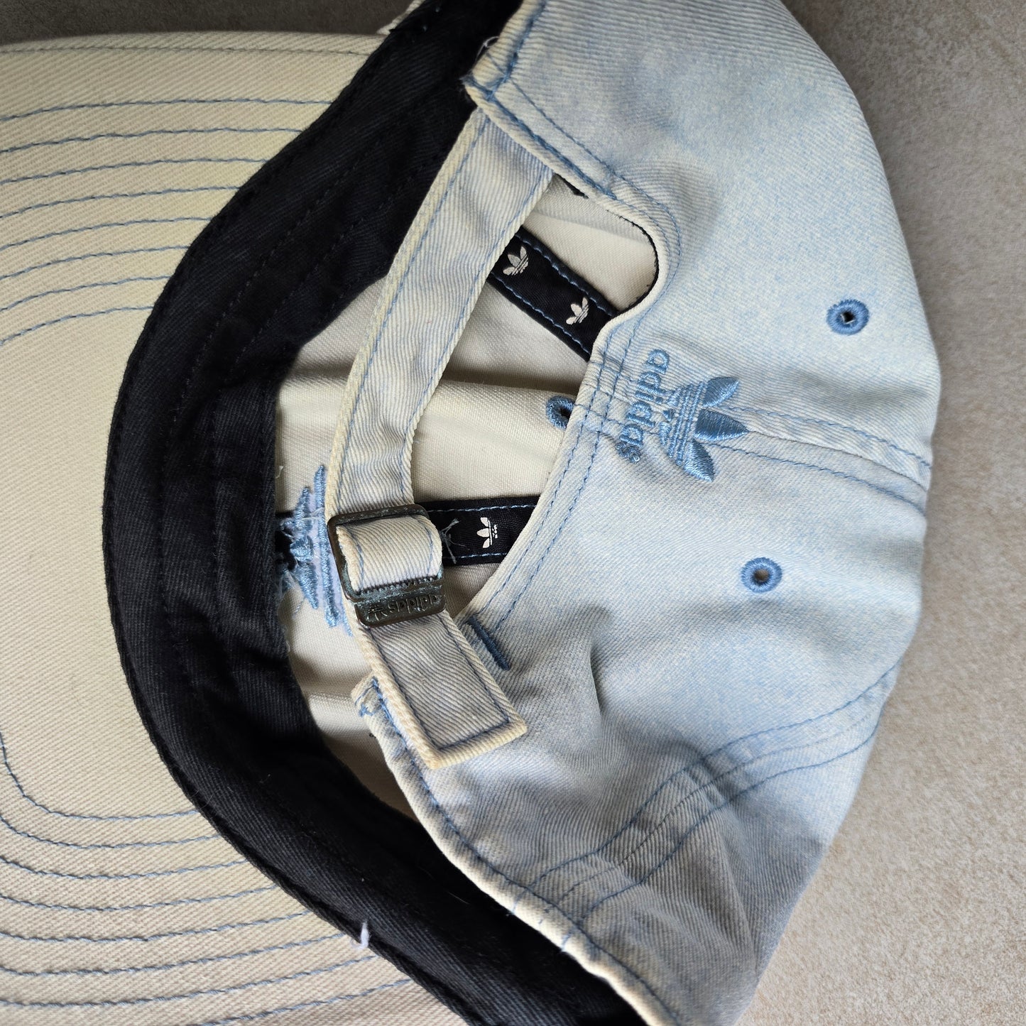 Vintage Adidas Trefoil Hat