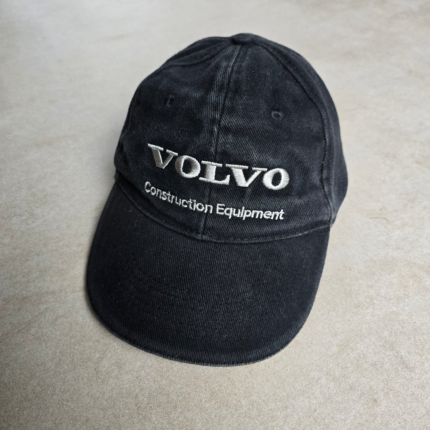 Vintage Volvo Construction Hat