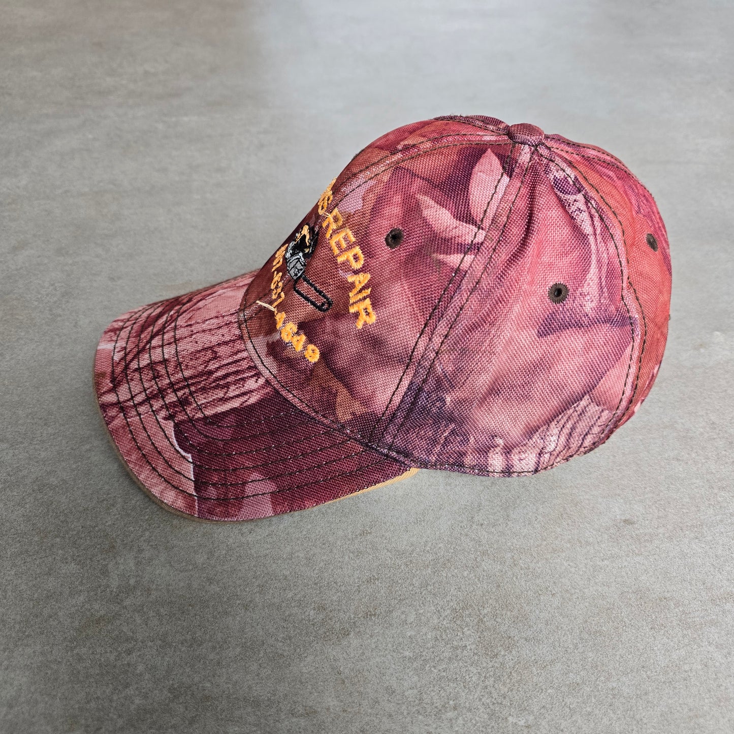 Vintage Smith's Repair Camo Hat