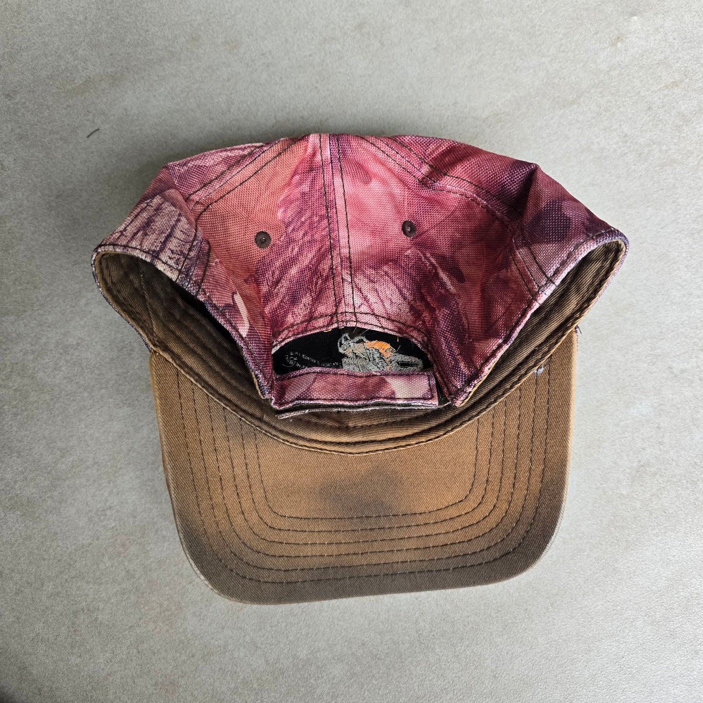 Vintage Smith's Repair Camo Hat