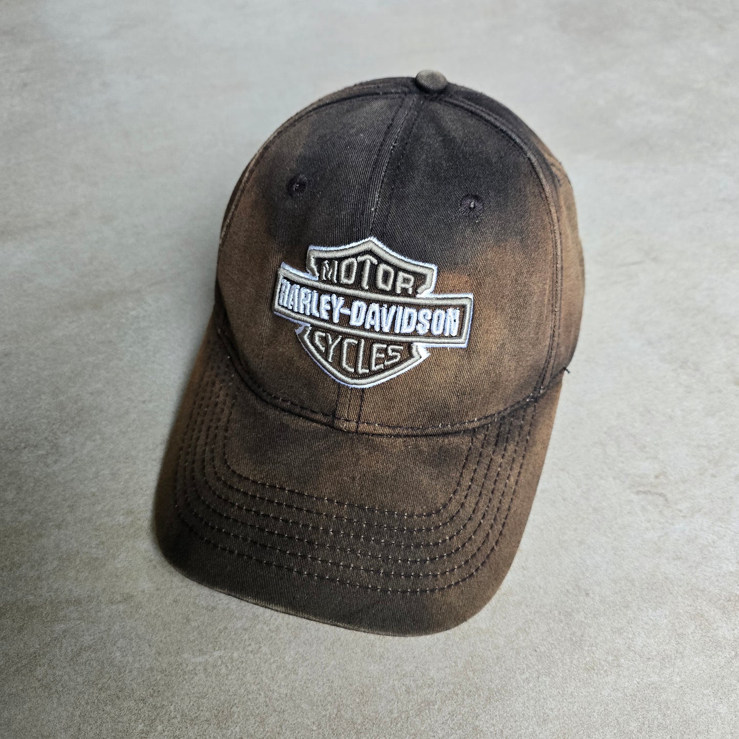 Vintage Harley Davidson Hat
