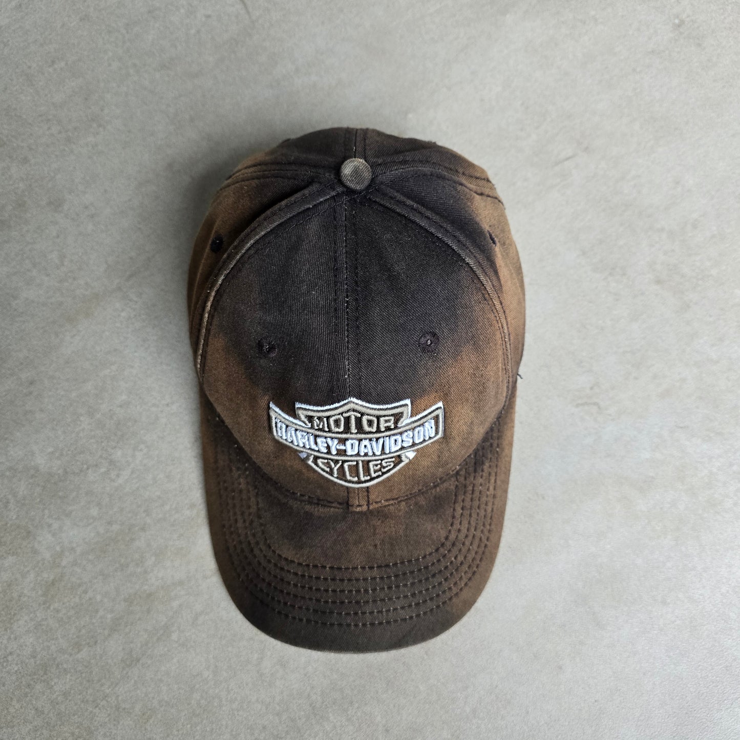 Vintage Harley Davidson Hat