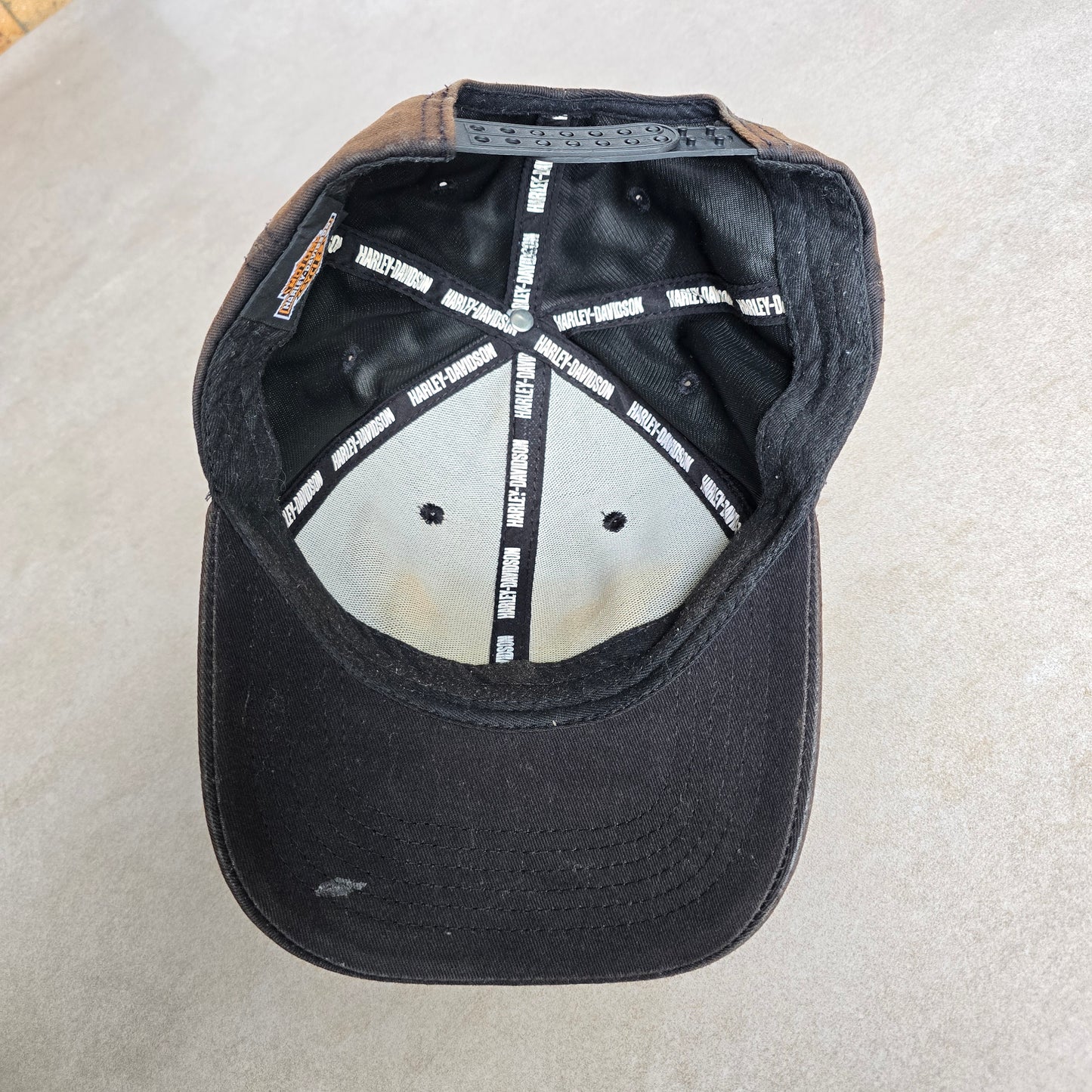 Vintage Harley Davidson Hat