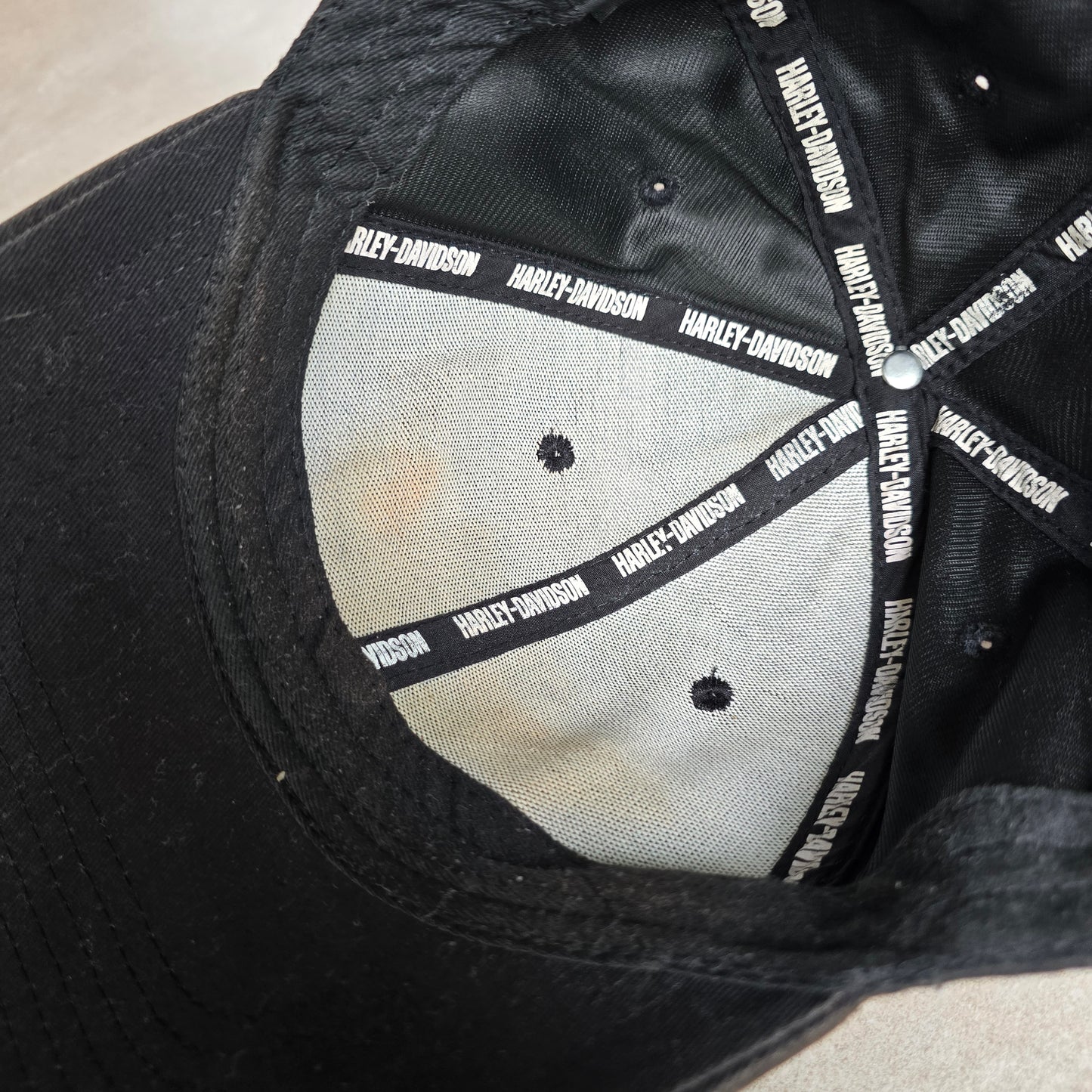 Vintage Harley Davidson Hat